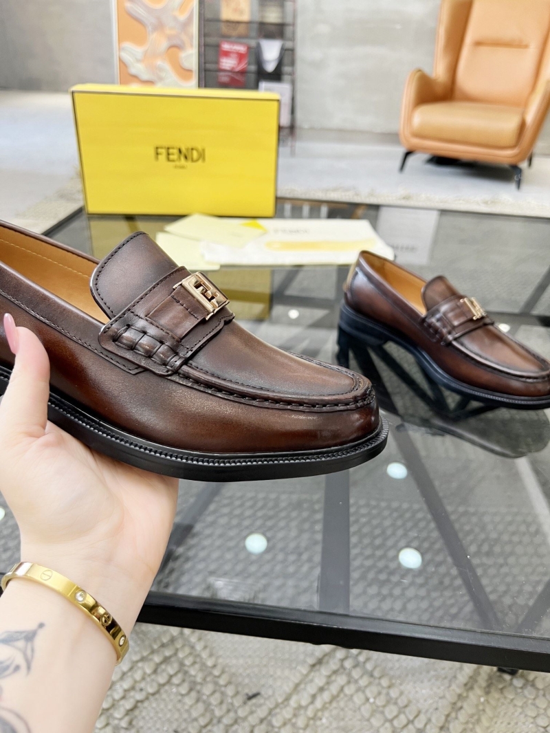 Fendi Leather Shoes